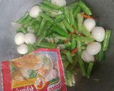 Foto langkah ke 7 dari resep Tumis Buncis telur puyuh.