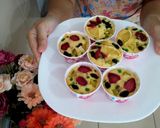Foto langkah ke 8 dari resep "Fruit Pastry Cake".