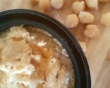 รูปขั้นตอนการทำที่ 3 ของ เนยถั่วลูกไก่ใส่ซินนามอนน้ำผึ้ง Chickpea Butter 🍯Honey Cinnamon