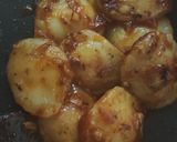 A picture of step 9 of Cheese Ravioli stuffed with paneer corn and herbs.