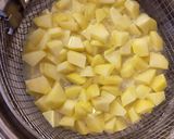 Tojásos -hagymás krumpli recept fázis 2 fotója