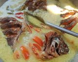 Foto langkah ke 5 dari resep Nila Kuah Santan Rempah.