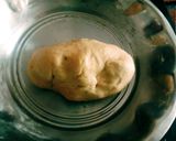 A picture of step 2 of Healthy tasty multigran Atta and mint leaves lachha paratha.