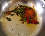 A picture of step 2 of Ambada Curry/Dal.