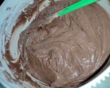 Foto langkah ke 5 dari resep Brownies Mocaf Gluten Free.