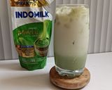 Foto langkah ke 4 dari resep Matcha Latte.