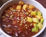 Foto del paso 4 de la receta: Cazuela🍲 de frijoles a mi manera🍅🥑🥕