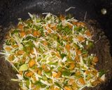 A picture of step 1 of Chicken Corn Kabab's.