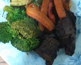 Foto del paso 4 de la receta: Tapa de nalga al horno con verduras apto diabéticos