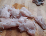 Foto del paso 2 de la receta: Bolitas de pescadilla y calabacín en airfryer