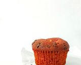 Foto langkah ke 5 dari resep Banana Choco Muffin with filling.