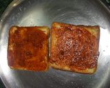 ब्रेड चीज़ पिज़्ज़ा (bread cheese pizza recipe in Hindi) रेसिपी चरण 3 फोटो