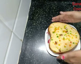 டூட்டி ஃப்ரூட்டி கேக் (tutty fruity cake recipe in tamil) ரெசிபி ஸ்டேப் 4 புகைப்படம்