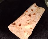 A picture of step 6 of Puff paratha.
