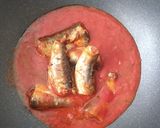 Gambar langkah 3 resipi Tuna ayam brand versi sardine ayam brand.
