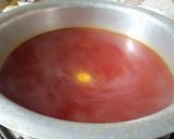 A picture of step 4 of Zarda / Mutanjan.