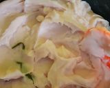 Foto langkah ke 3 dari resep Bubur Sumsum Lembut aroma Cocopandan.