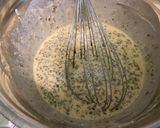 Une image de l'étape 8 de Gâteau salé aux courgettes, poivrons jaunes, chorizo et mozzarella.