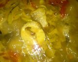 Foto langkah ke 3 dari resep Garang Asem ikan kuthuk (ikan kuthuk kuah kuning).