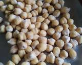 Dry masala Channa recipe step 1 photo