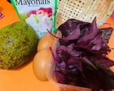 Foto langkah ke 1 dari resep 445. Dadar Bayam Alpukat.