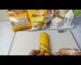 Foto langkah ke 12 dari resep Egg Chicken Roll.