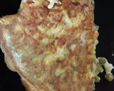 Foto del paso 3 de la receta: Tortilla de arvejas y queso