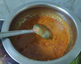 A picture of step 4 of Exotic Italian Veggies cum Punjabi gravy Pizza.