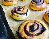 Kakaós csiga recept fázis 5 fotója