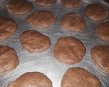 Foto del paso 3 de la receta: Galletitas de chocolino cacao ❤🍪