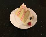 Almond Layer Cake with Rasberry Cream Filling recipe step 28 photo