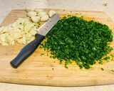 A picture of step 8 of Scarlet’s Aglio e Olio Spaghetti (Vegan) - From the movie Chef.