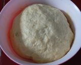 Foto langkah ke 2 dari resep Roti Manis Jumbo Isi Pisang.