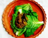 মাছের মাথা দিয়ে বাঁধাকপি (macher matha diye badhakopi recipe in Bengali) রেসিপি ধাপ - 9 ছবি
