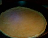 Foto del paso 15 de la receta: Pizza 3 quesos con vegetales mediana