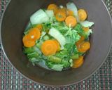 Foto langkah ke 5 dari resep Tumis sawi putih.
