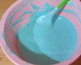 Foto langkah ke 2 dari resep Blue Velvet Roll Cake / Bolu Gulung Blue Velvet.