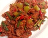 Foto langkah ke 6 dari resep Tongkol Suwir Balado.
