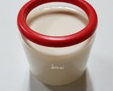 รูปขั้นตอนการทำที่ 4 ของ Homemade soy yogurt (โยเกิร์ตถั่วเหลือง) สูตร 2