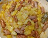 Foto del paso 8 de la receta Salchichas al vino con patatas