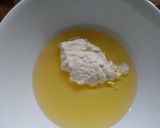 A picture of step 1 of Rabdi cupcake.