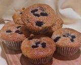 Foto del paso 3 de la receta: Muffins Veganos De Naranja Y Moras