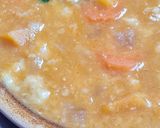 Foto del paso 7 de la receta: Guisito vegano y express con texturizado de garbanzos 🥣