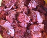 Hình bước làm 2 của món Gà kho sả