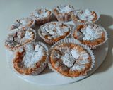 Une image de l'étape 9 de Bouchées roses aux amandes 💝.