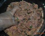 Giant Spaghetti Stuffed Meatball recipe step 2 photo