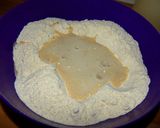 Töltött lángos recept fázis 1 fotója