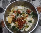 Hình bước làm 4 của món Kim chi cải thảo VN