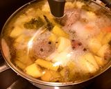 Hình bước làm 4 của món Món Pháp - Pot au Feu (Bò Hầm Rau Củ)