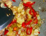 Foto langkah ke 3 dari resep Lodeh labu praktis bumbu iris.